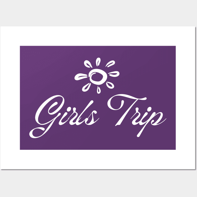 Girls Trip Wall Art by HobbyAndArt